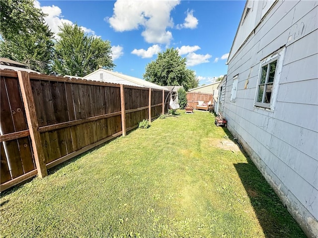 421 S 8th St, Marshall, IL 62441 - view of fenced backyard