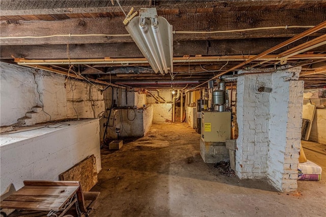 109 S Saint John St, Assumption, IL 62510 - view of unfinished basement