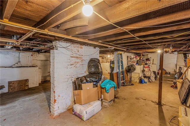 109 S Saint John St, Assumption, IL 62510 - view of unfinished below grade area
