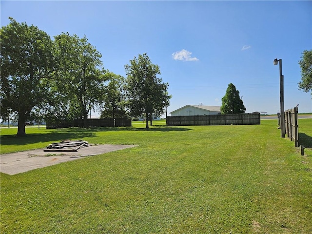 241 S Main St, Argenta, IL 62501 - view of yard