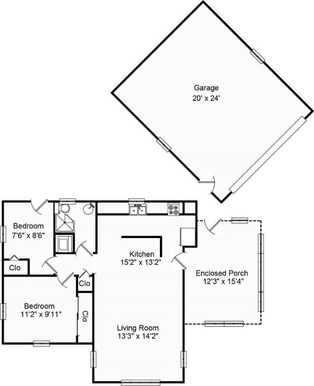 view of layout