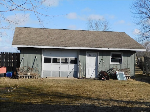 exterior space with fence and driveway