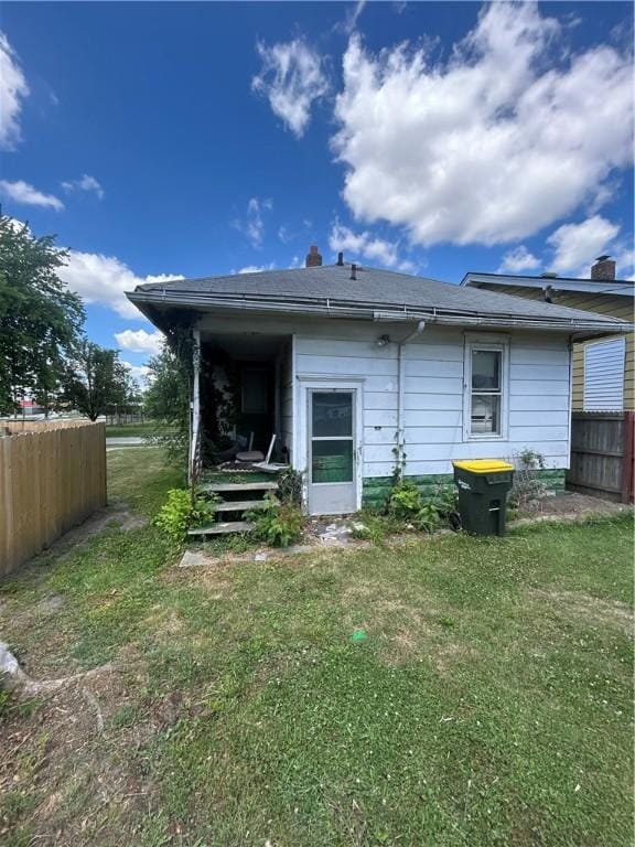 1525 N St, Decatur, IL 62521 - back of property