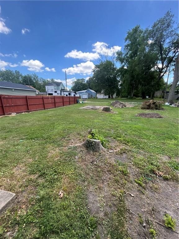1525 N St, Decatur, IL 62521 - view of yard