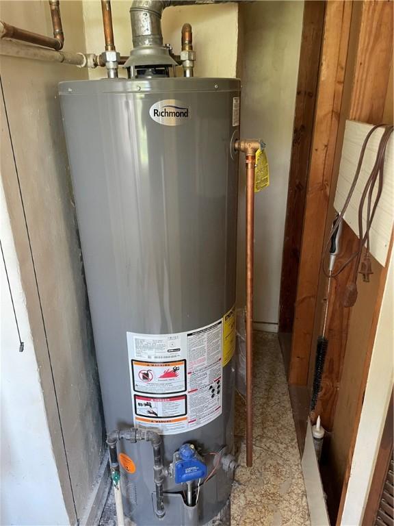 510 W Elm St, Hoopeston, IL 60942 - utilities with water heater