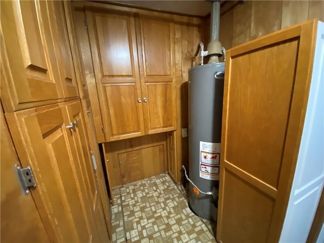 utilities with gas water heater