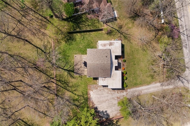 view of subject property