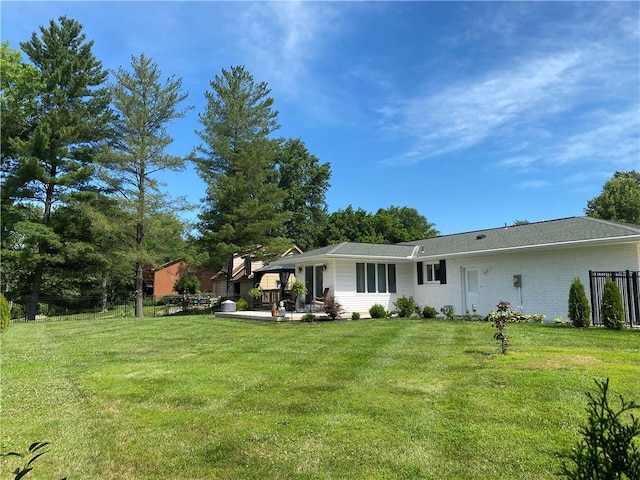 2248 Seneca Dr, Charleston, IL 61920 - rear view of property featuring a patio area