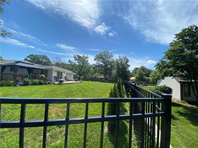2248 Seneca Dr, Charleston, IL 61920 - view of fenced backyard