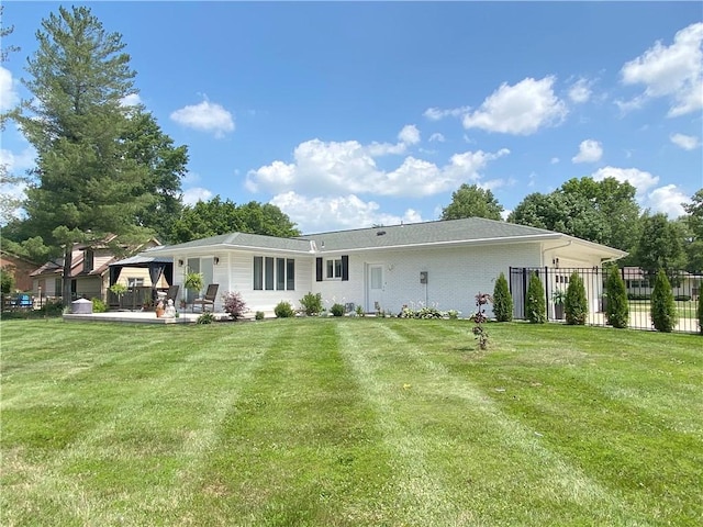 2248 Seneca Dr, Charleston, IL 61920 - back of property