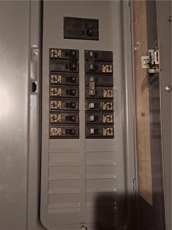 508 S Webster St, Robinson, IL 62454 - utility room with electric panel