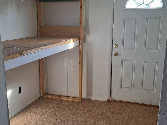508 S Webster St, Robinson, IL 62454 - interior space with light colored carpet