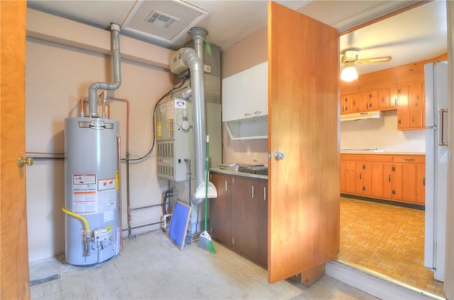 16 Diane Rd, Decatur, IL 62526 - utility room with water heater
