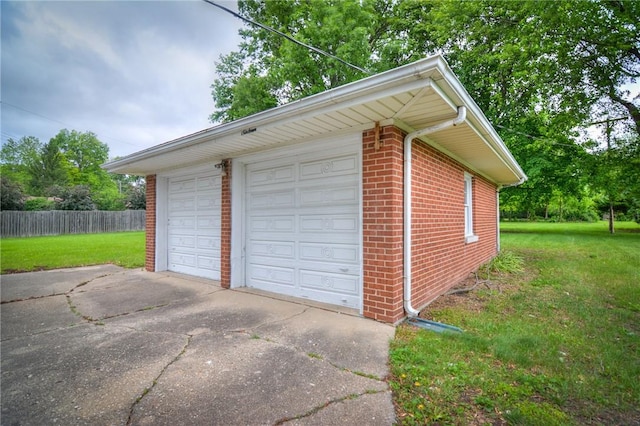 16 Diane Rd, Decatur, IL 62526 - view of detached garage