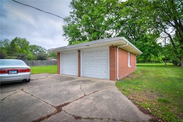 16 Diane Rd, Decatur, IL 62526 - view of detached garage