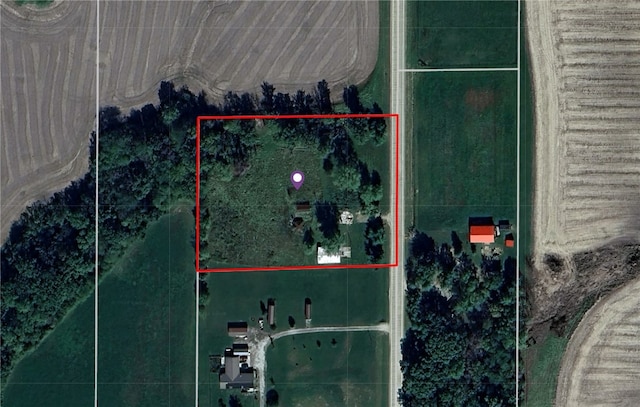 1261 County Road 1200 E, Lerna IL, 62440 land for sale