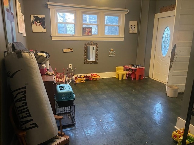 view of playroom