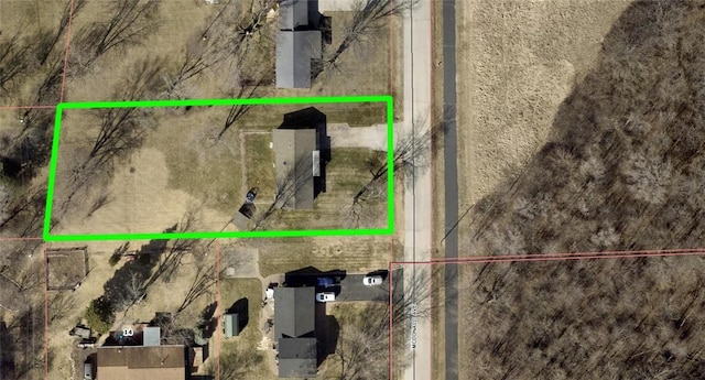 7 Mcdonald Ave, Forsyth, IL 62535 - map of property location featuring property boundaries highlighted