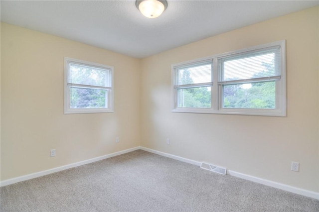 7 Mcdonald Ave, Forsyth, IL 62535 - empty room featuring plenty of natural light and carpet flooring