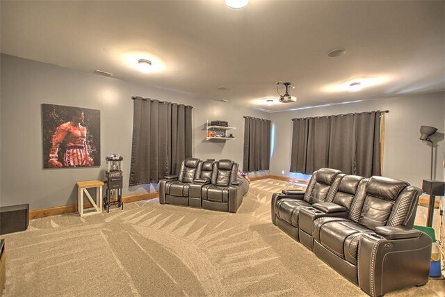 2125 Reserve Way, Decatur, IL 62521 - cinema with carpet flooring and baseboards