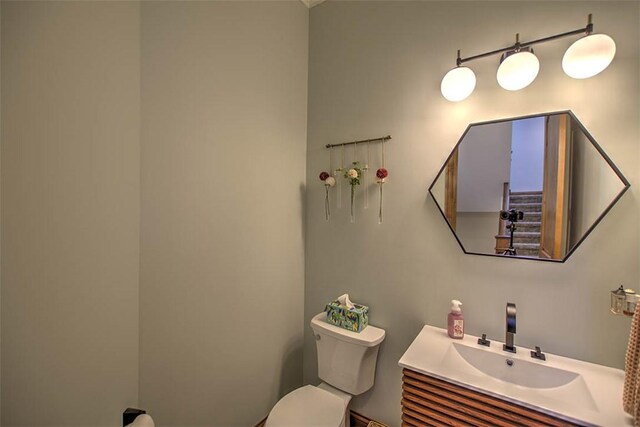 2125 Reserve Way, Decatur, IL 62521 - bathroom featuring toilet and vanity