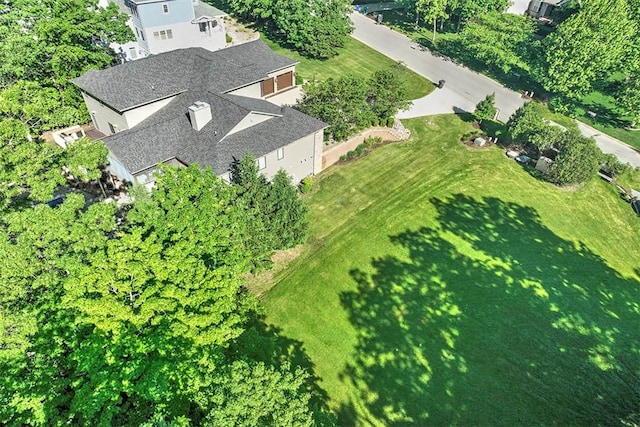 2125 Reserve Way, Decatur, IL 62521 - aerial view of property and surrounding area