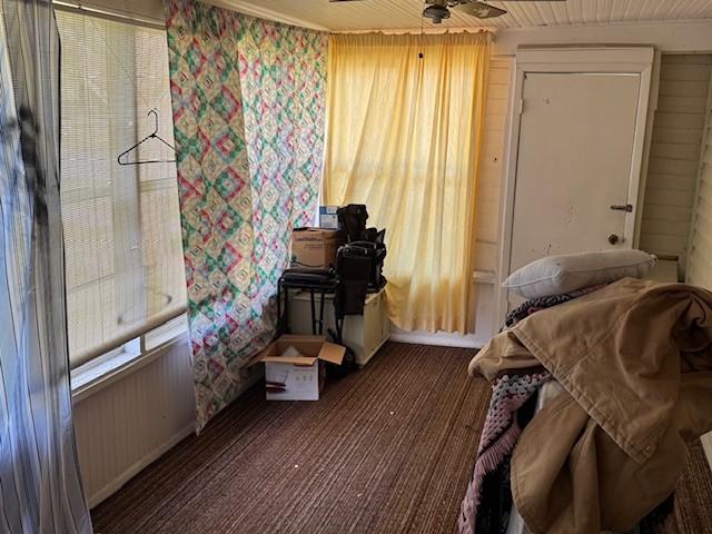 414 S Worth St, Sullivan, IL 61951 - view of carpeted bedroom