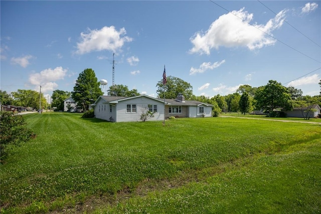 300 Olive St, Watson, IL 62473 - view of grassy yard