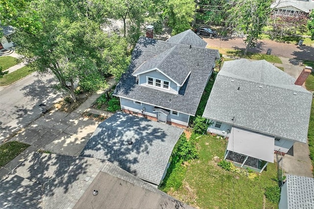 1591 Decatur St, Decatur, IL 62522 - view from above of property