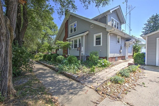 1591 Decatur St, Decatur, IL 62522 - view of front facade