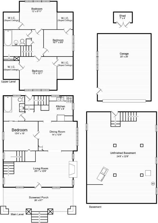 1591 Decatur St, Decatur, IL 62522 - view of home floor plan