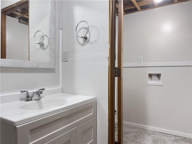 1511 E Fayette Ave, Teutopolis, IL 62467 - bathroom with vanity