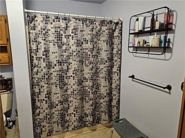 308 S Missouri St, Toledo, IL 62468 - full bathroom featuring a shower with curtain