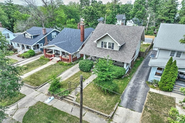 1470 W Decatur St, Decatur, IL 62522 - aerial view of residential area
