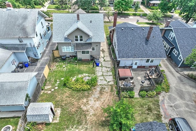 1470 W Decatur St, Decatur, IL 62522 - aerial view of residential area