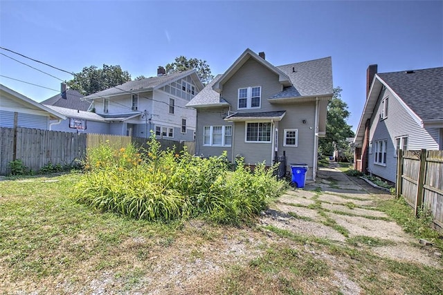 1470 W Decatur St, Decatur, IL 62522 - back of house