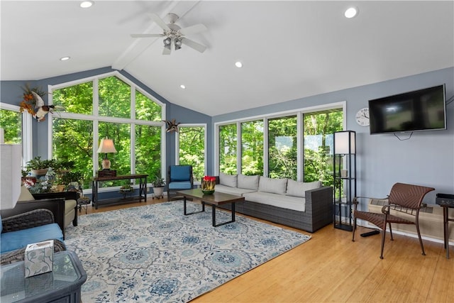 sunroom / solarium with healthy amount of natural light