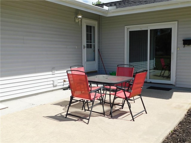 205 Monroe St, Toledo, IL 62468 - view of patio / terrace with outdoor dining space