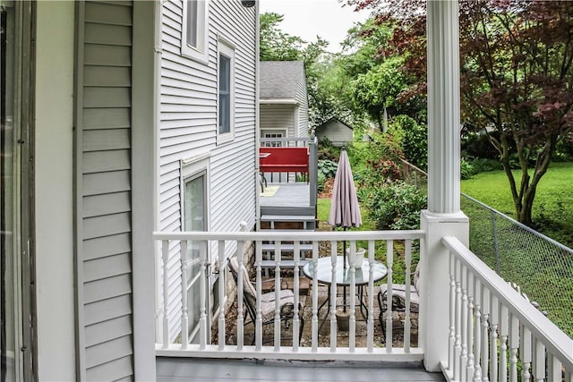 3416 Western Ave, Mattoon, IL 61938 - view of porch