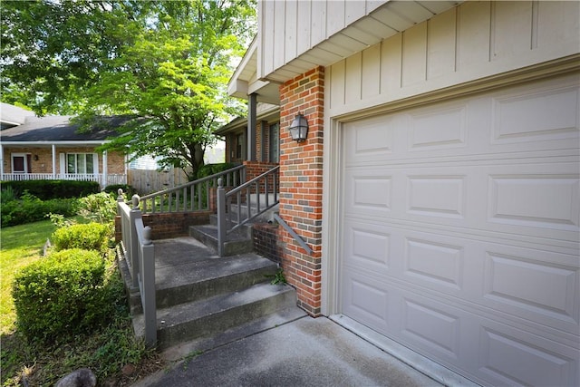 1225 W Pineview Ct, Decatur, IL 62526 - view of garage