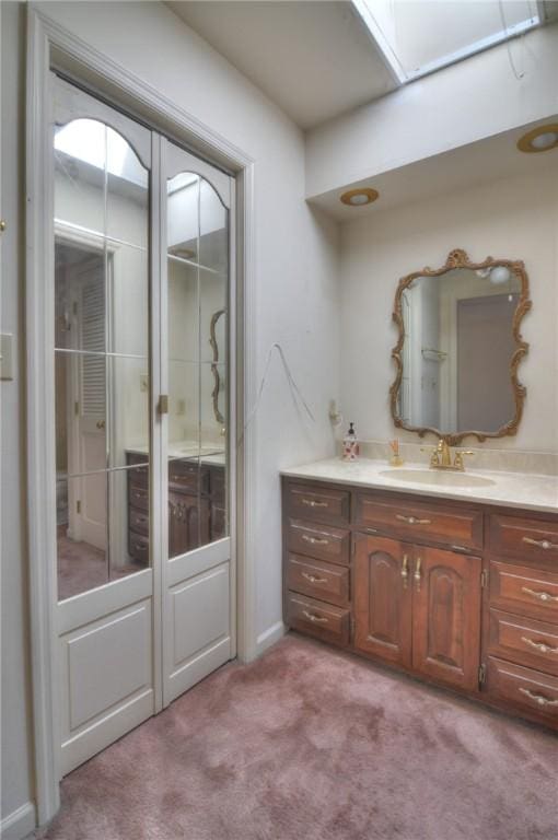 1225 W Pineview Ct, Decatur, IL 62526 - bathroom with vanity