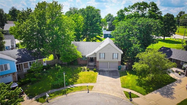 1225 W Pineview Ct, Decatur, IL 62526 - view of subject property