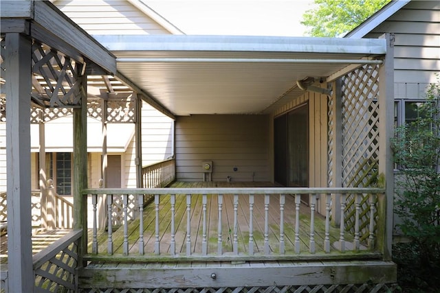 1225 W Pineview Ct, Decatur, IL 62526 - view of patio / terrace