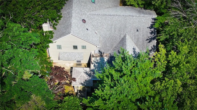 1225 W Pineview Ct, Decatur, IL 62526 - aerial view of property and surrounding area
