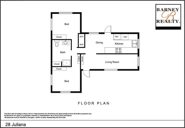 view of layout