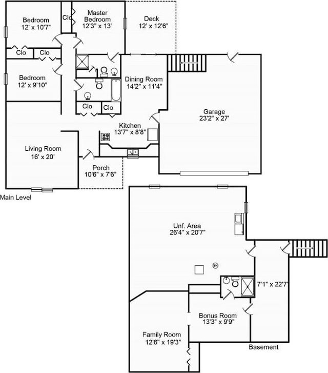 3103 N Oakland Ave, Decatur, IL 62526 - floor plan / room layout