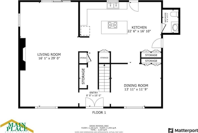 29 Peckerwood Ct, Bethany, IL 61914 - view of layout