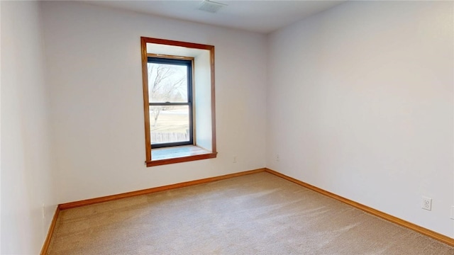 29 Peckerwood Ct, Bethany, IL 61914 - carpeted empty room with visible vents and baseboards