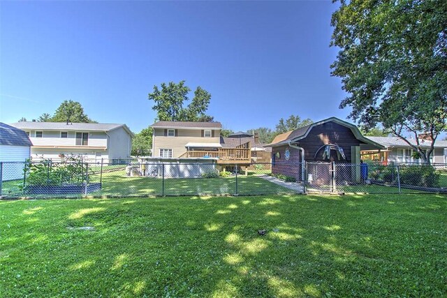 940 Kirk Dr, Mt Zion, IL 62549 - view of yard