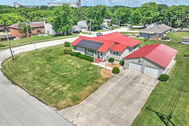 3204 Meadow Ln, Decatur, IL 62521 - aerial view of residential area